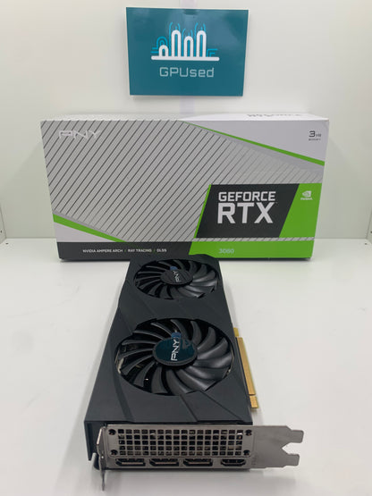 PNY Nvidia GeForce RTX 3060 Verto Dual Fan 8GB GDDR6 - A