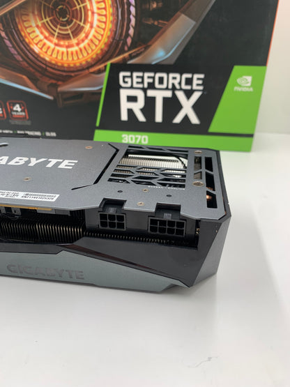 Gigabyte Nvidia GeForce RTX 3070 Gaming OC 8GB GDDR6 - A