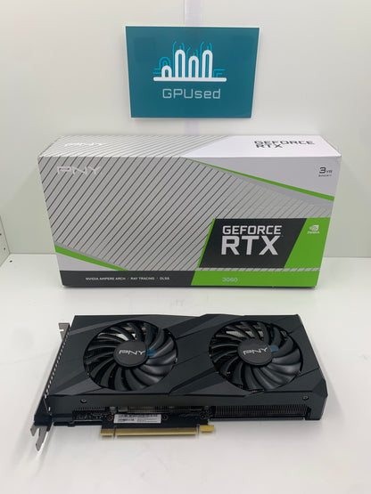 PNY Nvidia GeForce RTX 3060 Verto Dual Fan 8GB GDDR6 - A