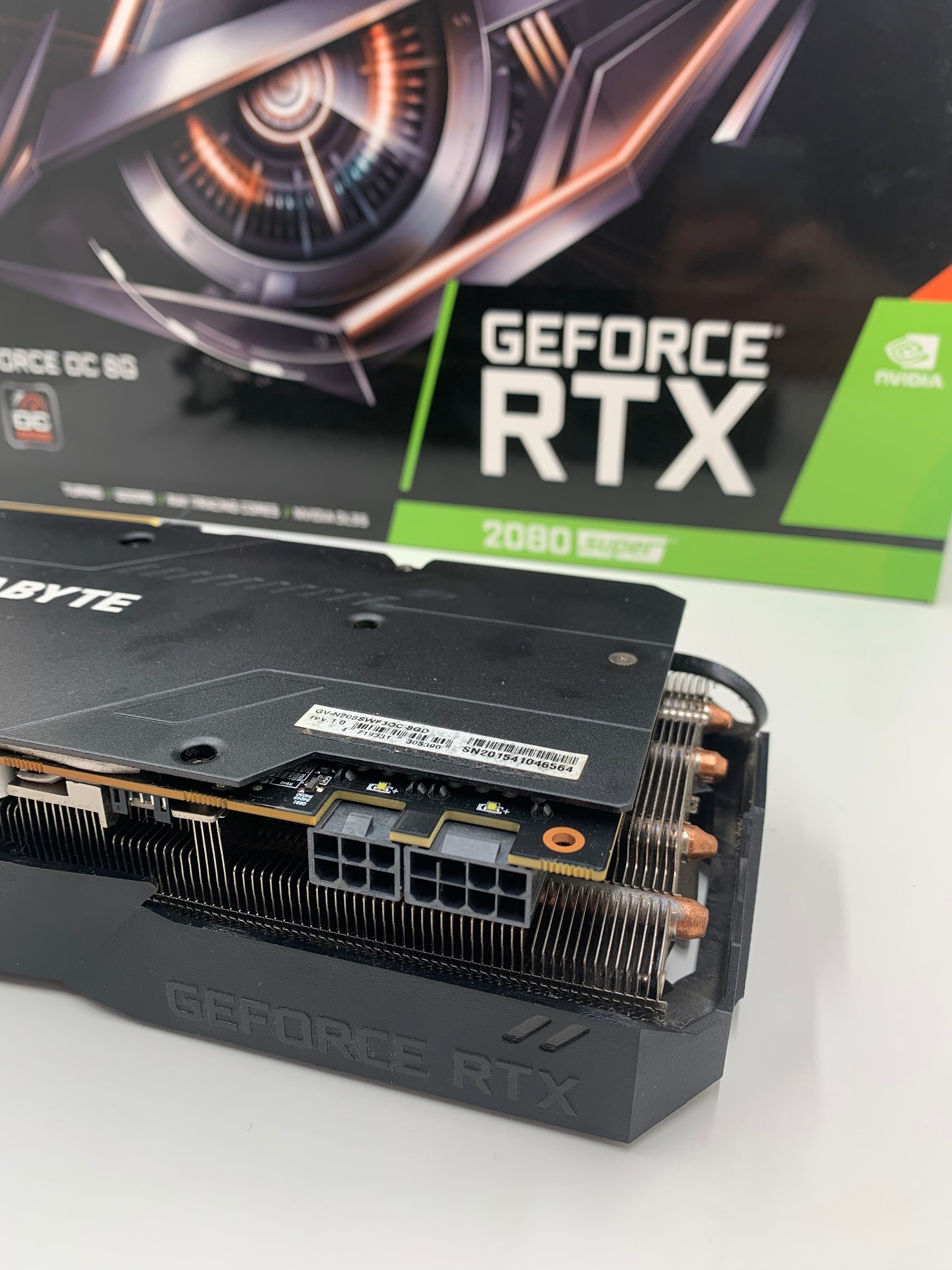 Gigabyte Nvidia GeForce RTX 2080 Super Gaming OC 8GB GDDR6 - A, image 3