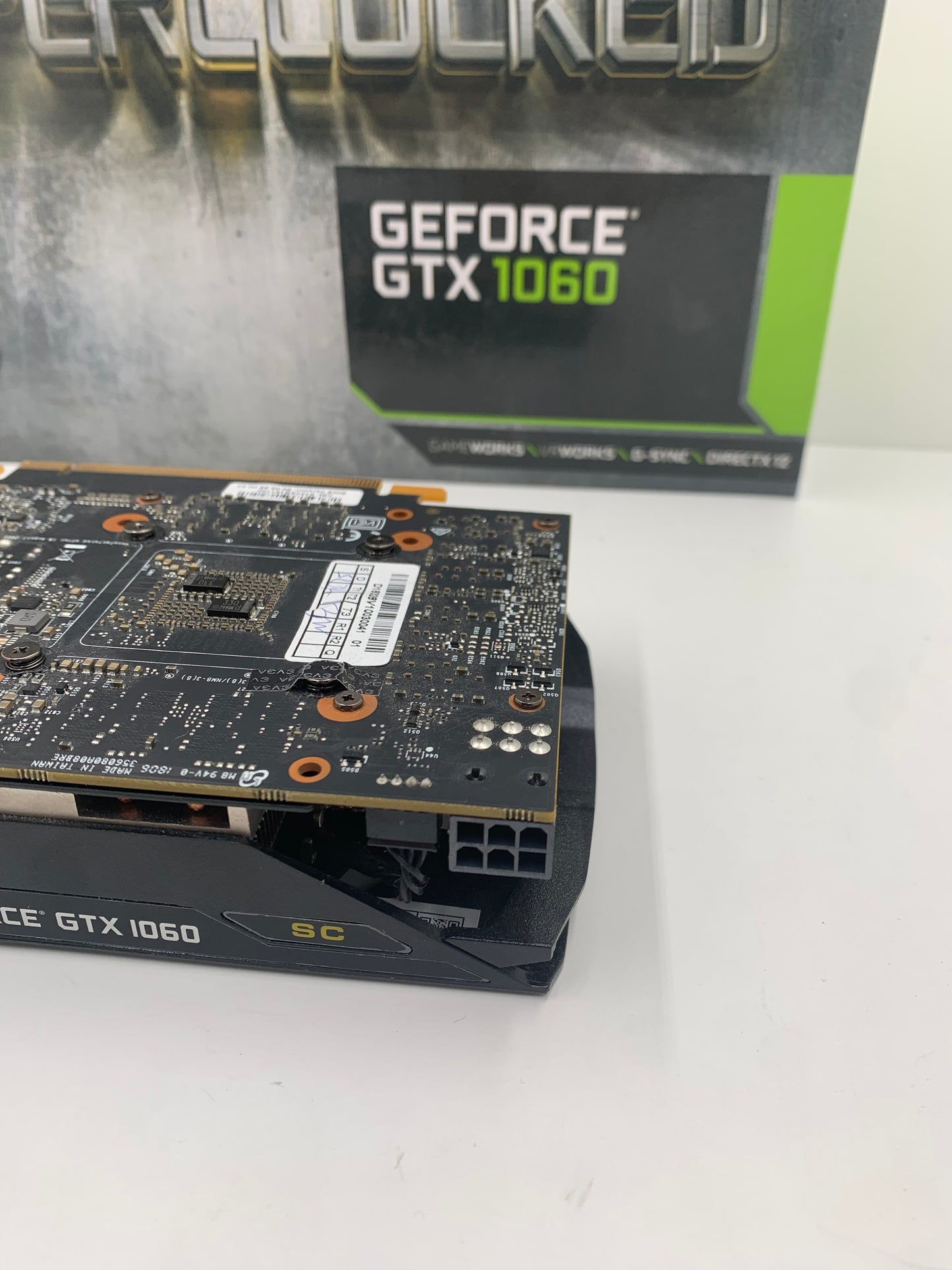 EVGA Nvidia GeForce GTX 1060 SuperClocked 6GB GDDR5 - A