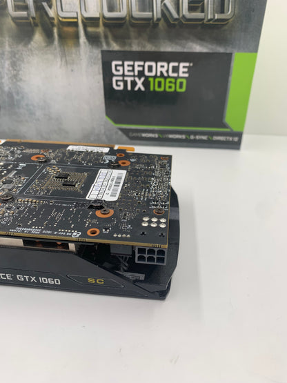 EVGA Nvidia GeForce GTX 1060 SuperClocked 6GB GDDR5 - A