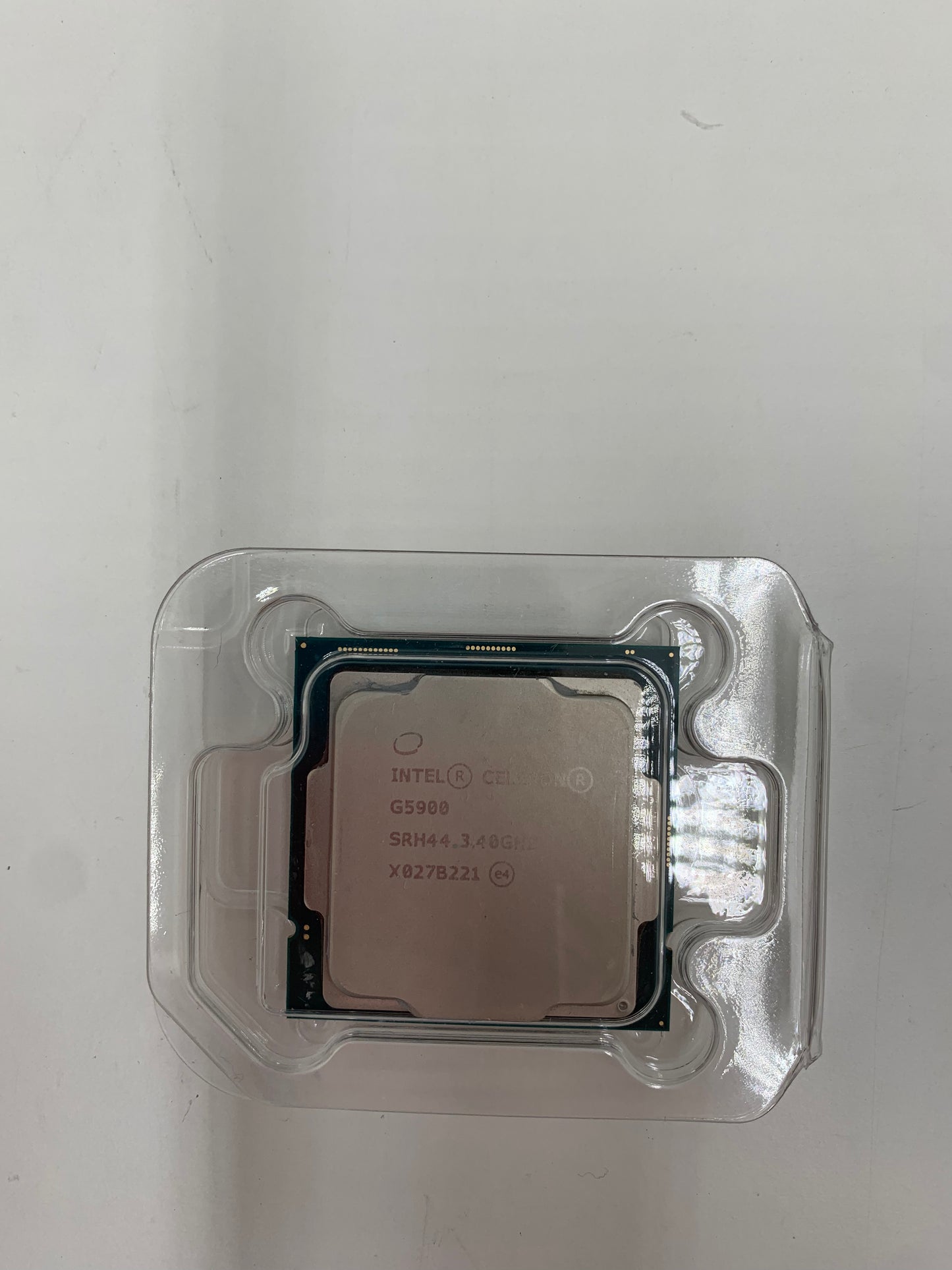 Intel Celeron G5900 Processor CPU - Socket 1200