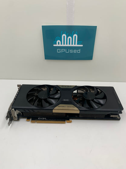 EVGA Nvidia GeForce GTX 770 SC 4GB GDDR5 - A