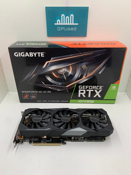 Gigabyte Nvidia GeForce RTX 2070 Super Gaming 8GB GDDR6 - A