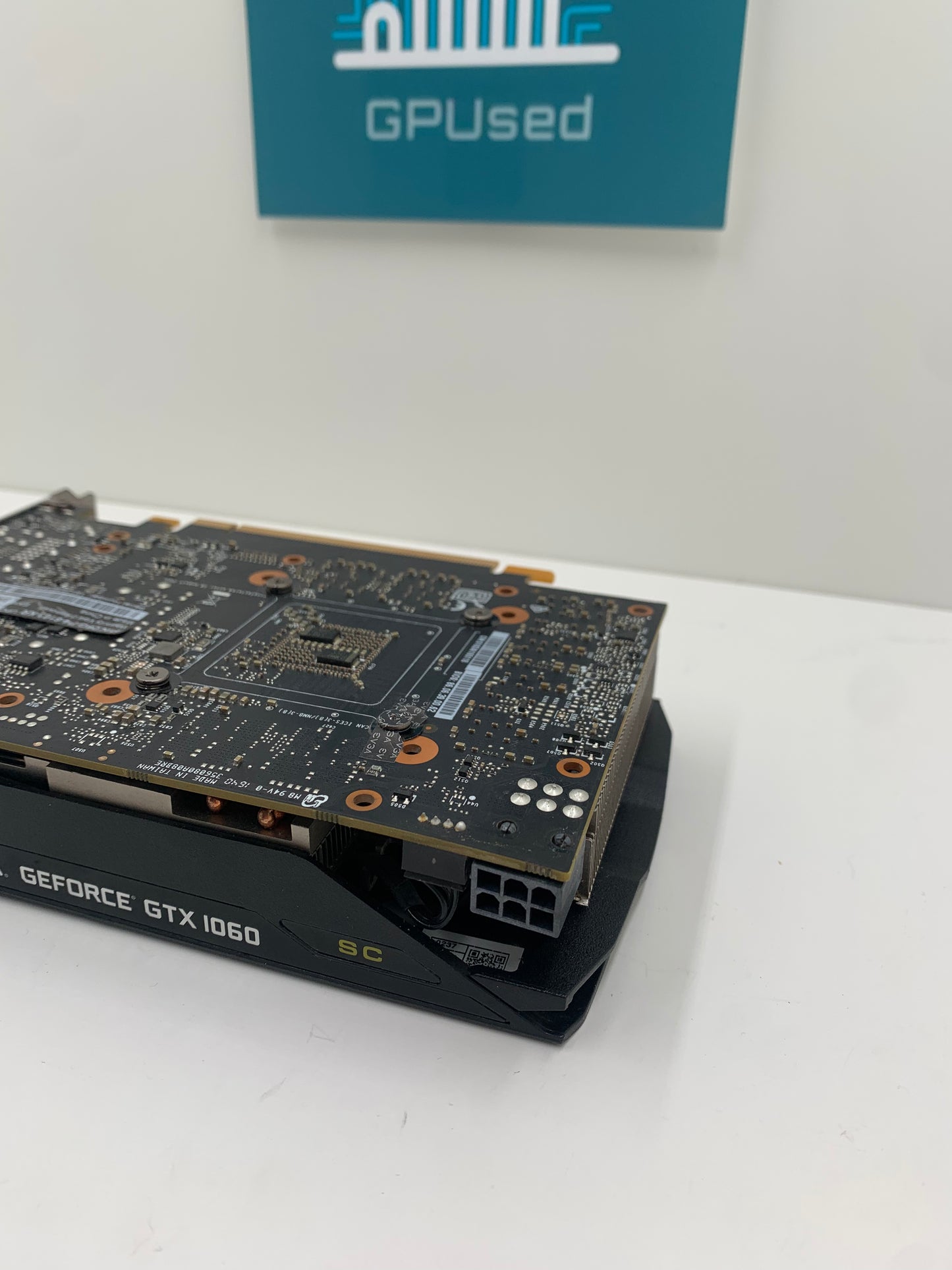 EVGA Nvidia GeForce GTX 1060 SC Gaming Superclocked 6GB GDDR5 - A