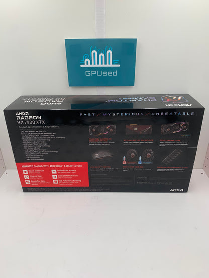 ASRock AMD Radeon RX 7900XTX Phantom Gaming 24GB GDDR6