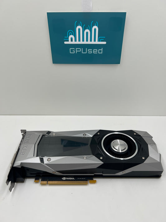 Nvidia GeForce GTX 1070 Founders Edition 8GB - A