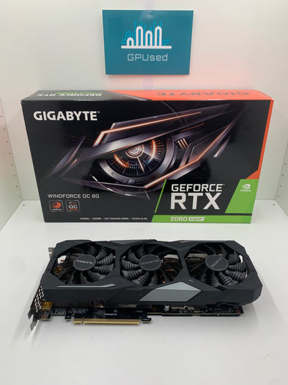 Gigabyte Nvidia GeForce RTX 2080 Super Gaming OC 8GB GDDR6 - A