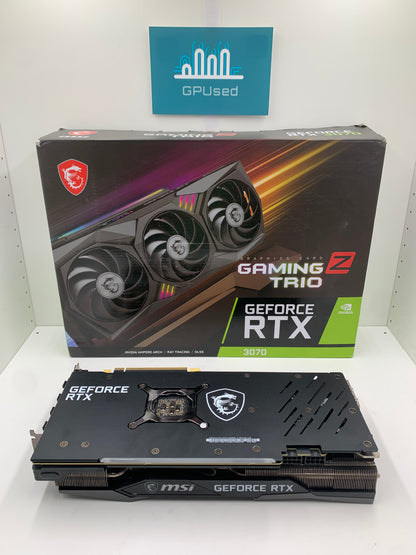 MSI Nvidia GeForce RTX 3070 Gaming X Trio 8GB GDDR6 - A - 10% Off (Was £279.99)
