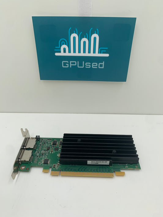 Nvidia NVS 295 (2 DisplayPorts) - A