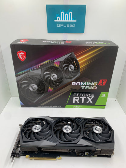 MSI Nvidia GeForce RTX 3060 Ti Gaming X Trio 8GB GDDR6 (Was £310.99)