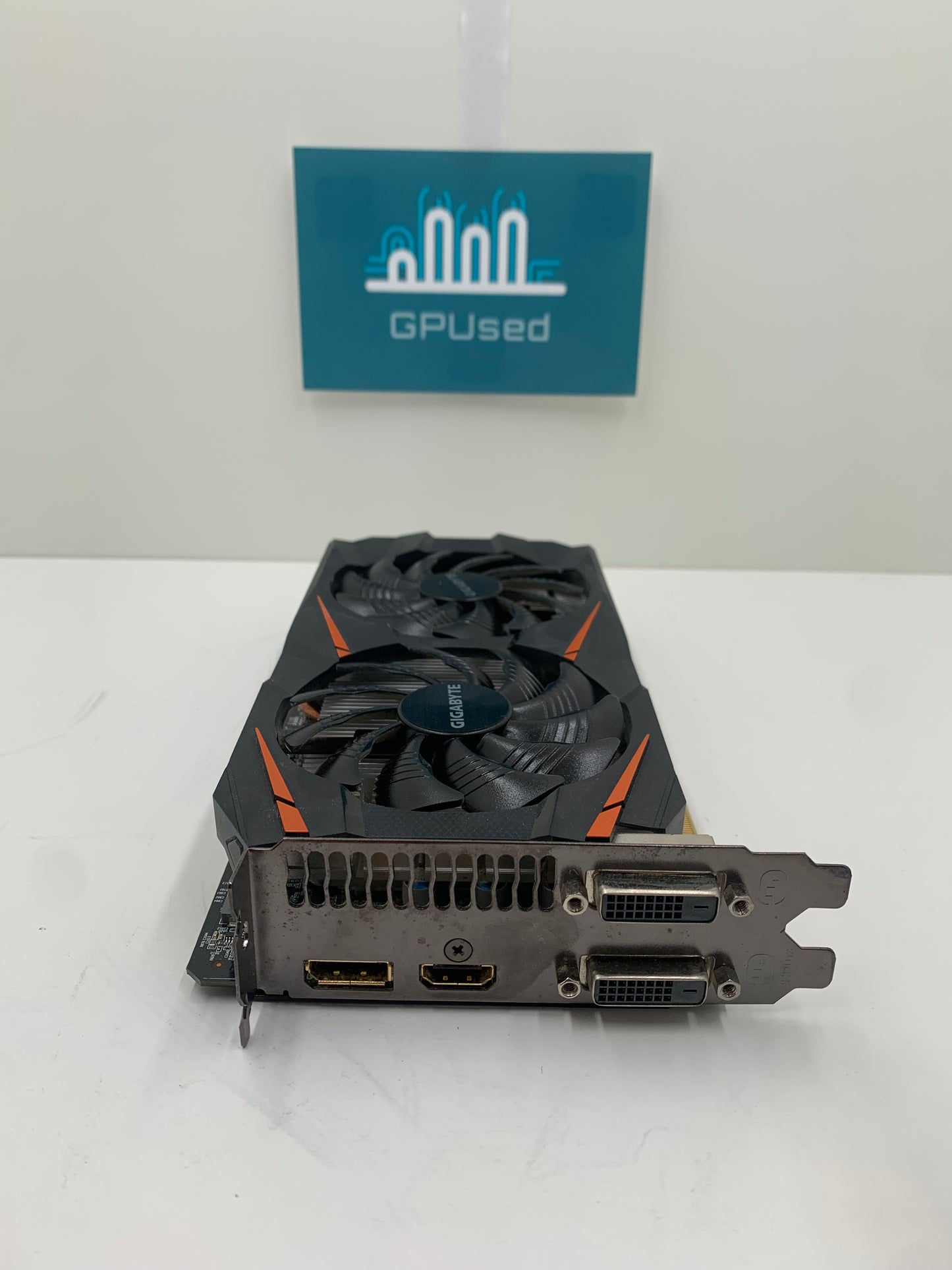 Gigabyte Nvidia GeForce GTX 1060 Windforce 3GB GDDR5 - A