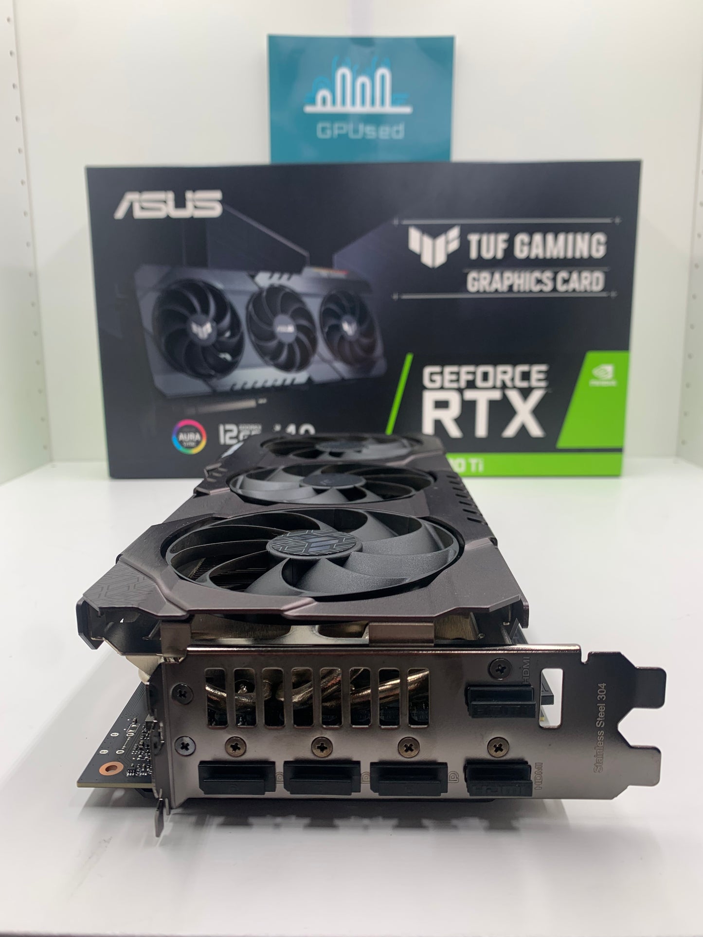 ASUS Nvidia GeForce RTX 3080 Ti TUF Gaming 12GB GDDR6X - A