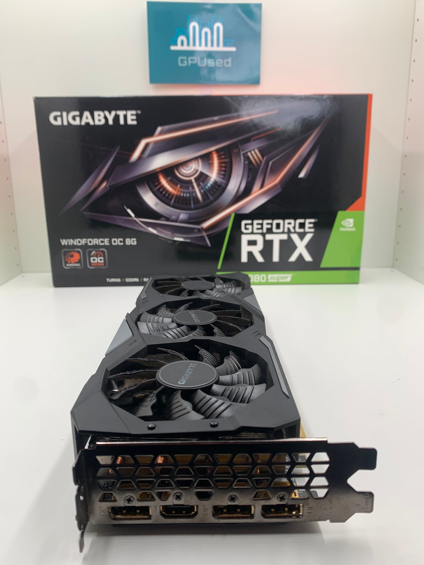 Gigabyte Nvidia GeForce RTX 2080 Super Gaming OC 8GB GDDR6 - A