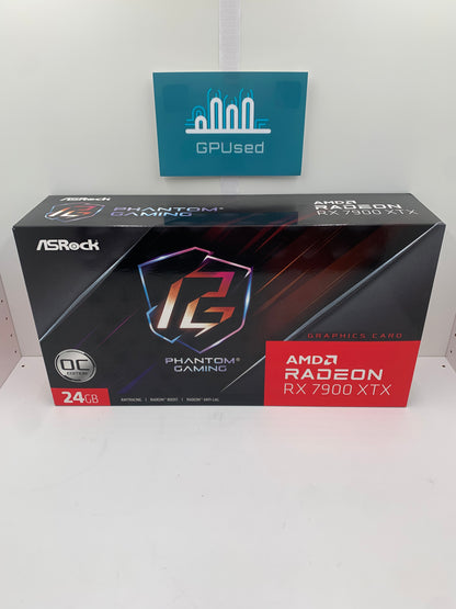 ASRock AMD Radeon RX 7900XTX Phantom Gaming 24GB GDDR6