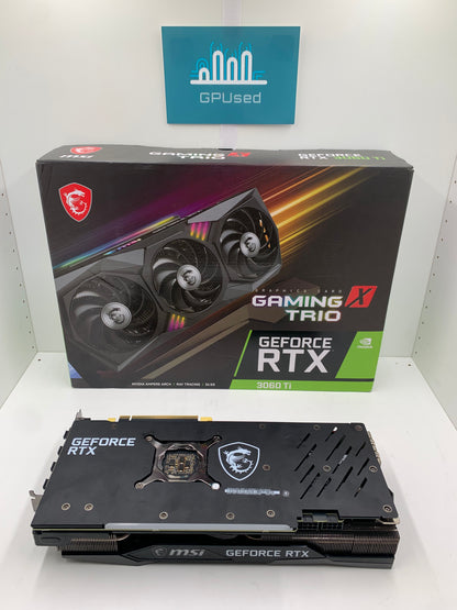 MSI Nvidia GeForce RTX 3060 Ti Gaming X Trio 8GB GDDR6 (Was £310.99)