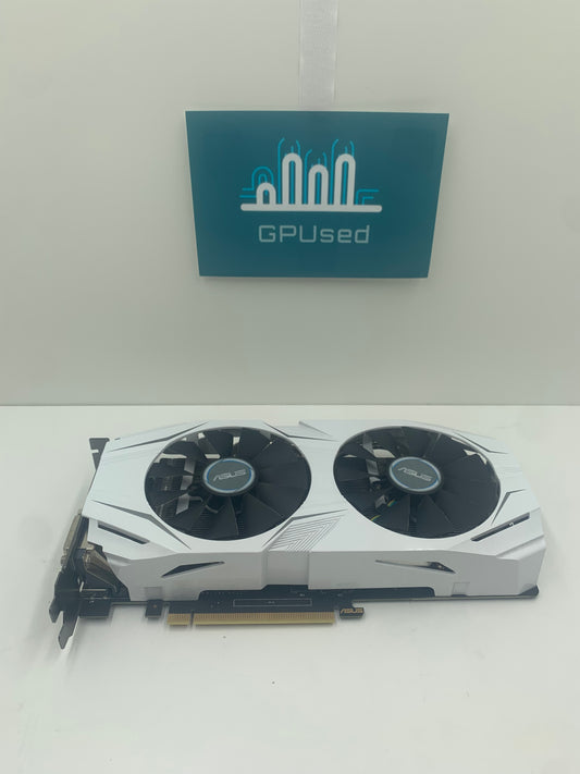 ASUS Nvidia GeForce GTX 1060 Dual OC White 3GB GDDR5 - C