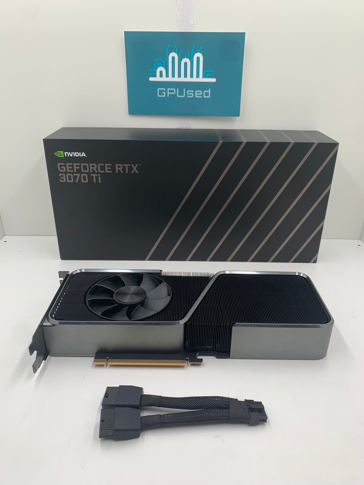 Nvidia GeForce RTX 3070 Ti Founders Edition 8GB GDDR6X - A