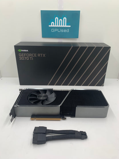 Nvidia GeForce RTX 3070 Ti Founders Edition 8GB GDDR6X - A