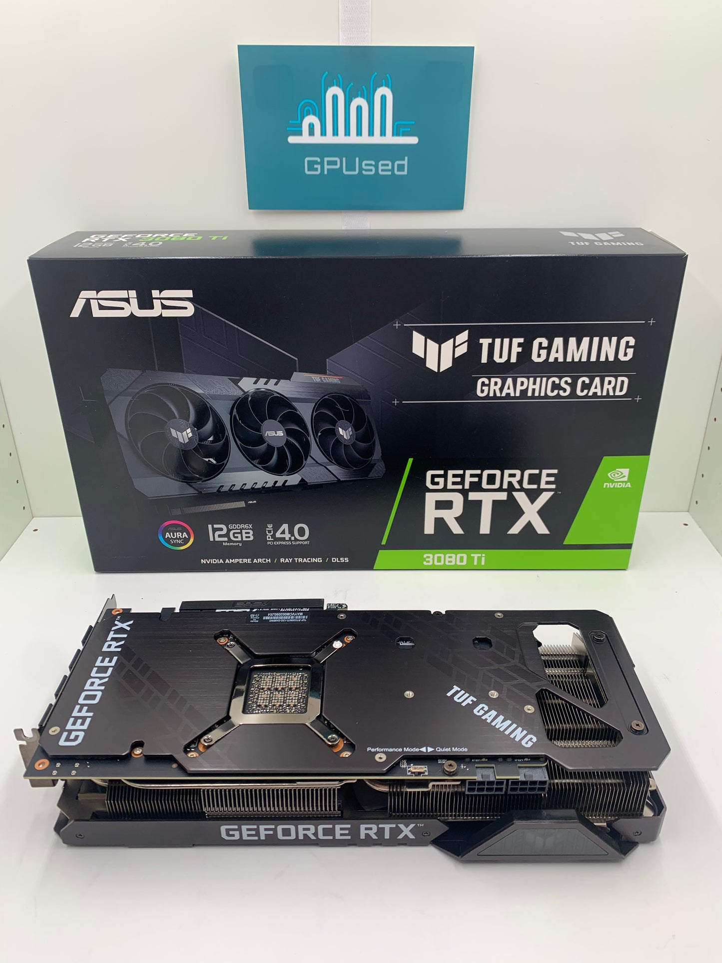ASUS Nvidia GeForce RTX 3080 Ti TUF Gaming 12GB GDDR6X - A