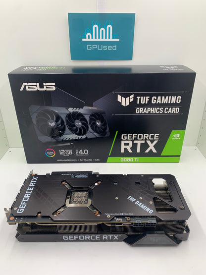 ASUS Nvidia GeForce RTX 3080 Ti TUF Gaming 12GB GDDR6X - A