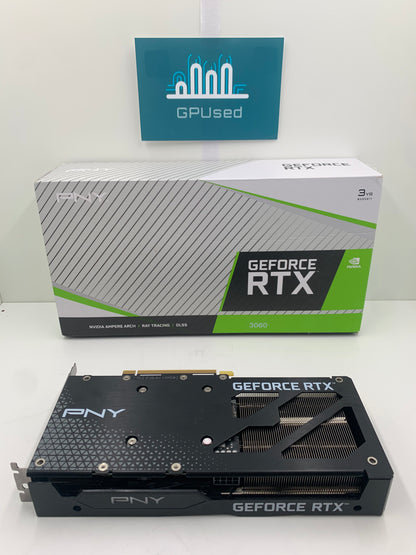 PNY Nvidia GeForce RTX 3060 Verto Dual Fan 8GB GDDR6 - A