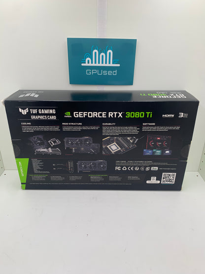 ASUS Nvidia GeForce RTX 3080 Ti TUF Gaming 12GB GDDR6X - A