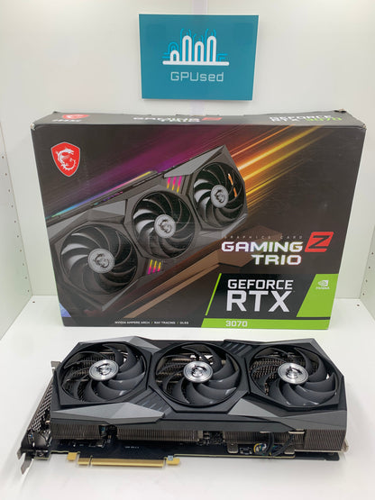 MSI Nvidia GeForce RTX 3070 Gaming X Trio 8GB GDDR6 - A - 10% Off (Was £279.99)