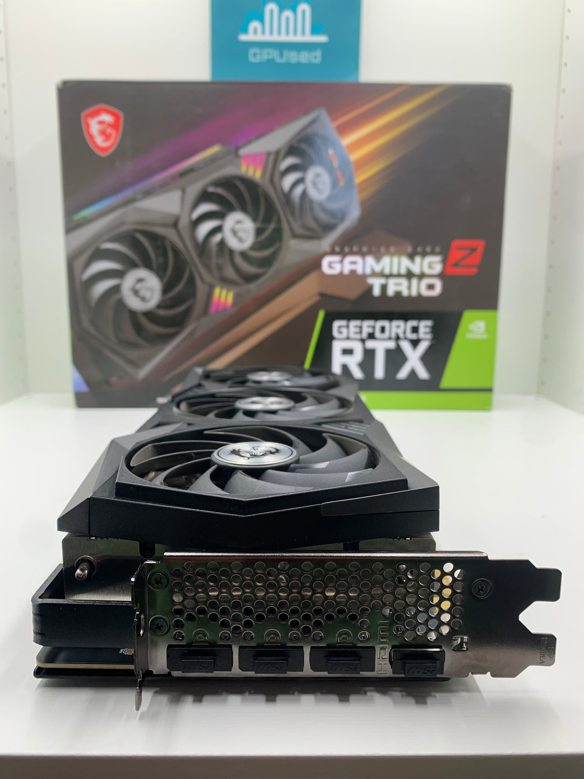 MSI GeForce RTX 3070 X TRIO 8GB Gaming Graphics Card 