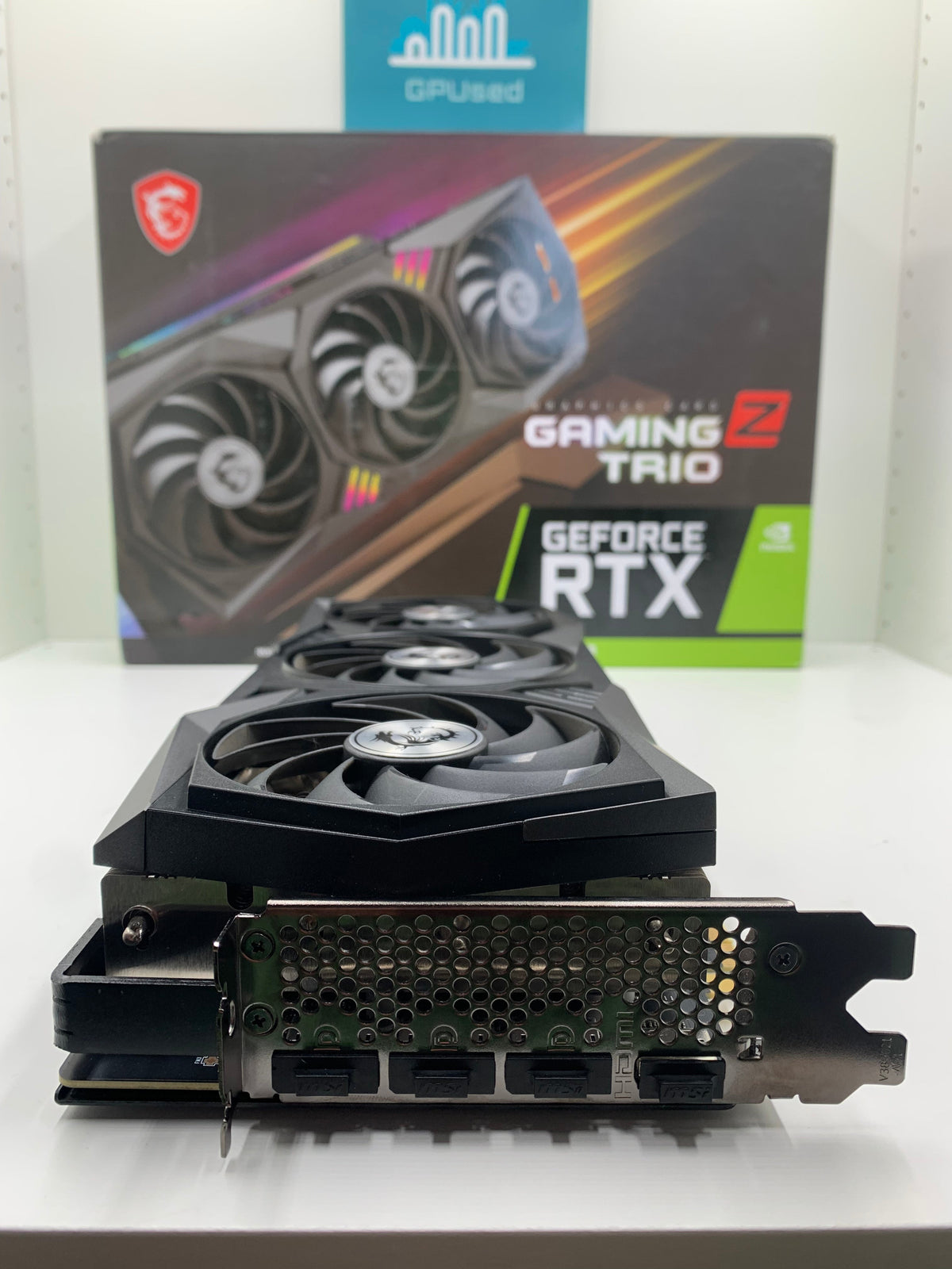 MSI Nvidia GeForce RTX 3070 Gaming X Trio 8GB GDDR6 - A, image 5