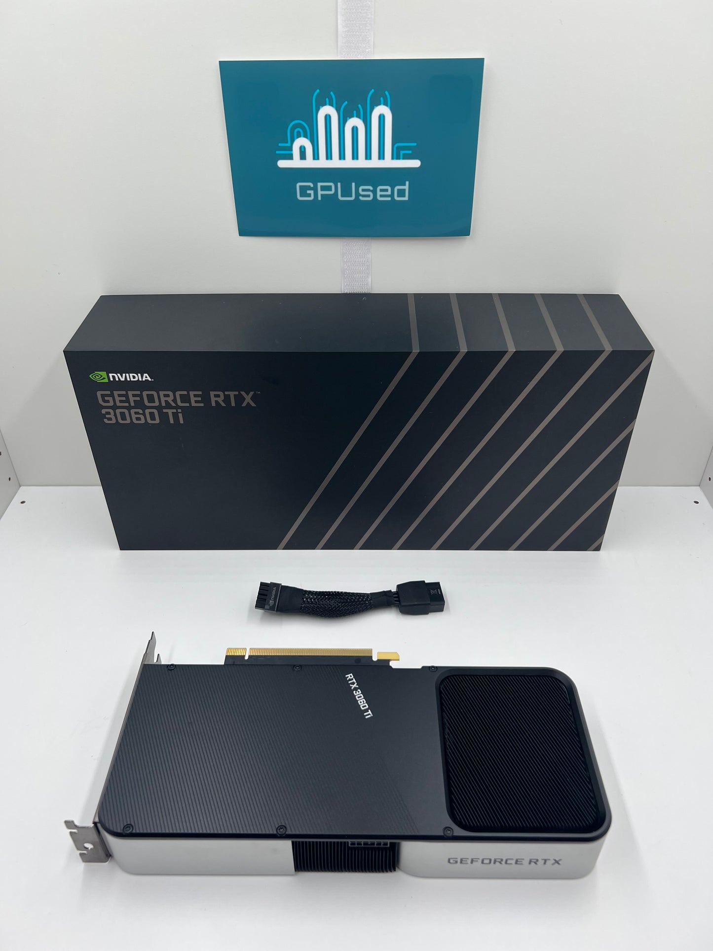 Nvidia GeForce RTX 3060 Ti Founders Edition 8GB GDDR6 - A