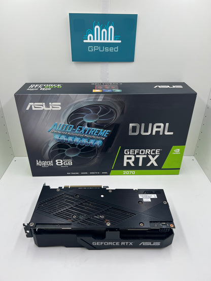 ASUS Nvidia GeForce RTX 2070 Dual 8GB GDDR6