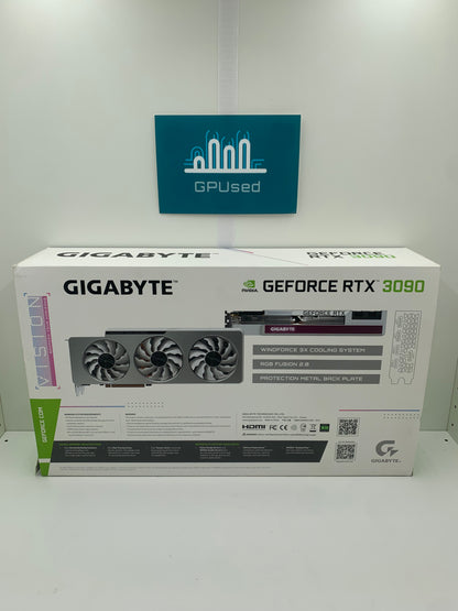 Gigabyte Nvidia GeForce RTX 3090 Vision OC 24GB GDDR6X - B