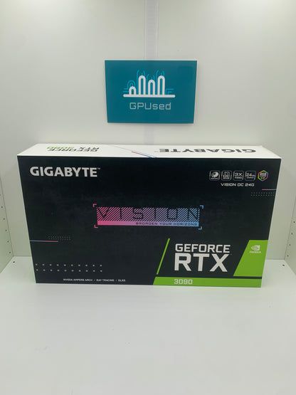 Gigabyte Nvidia GeForce RTX 3090 Vision OC 24GB GDDR6X - B