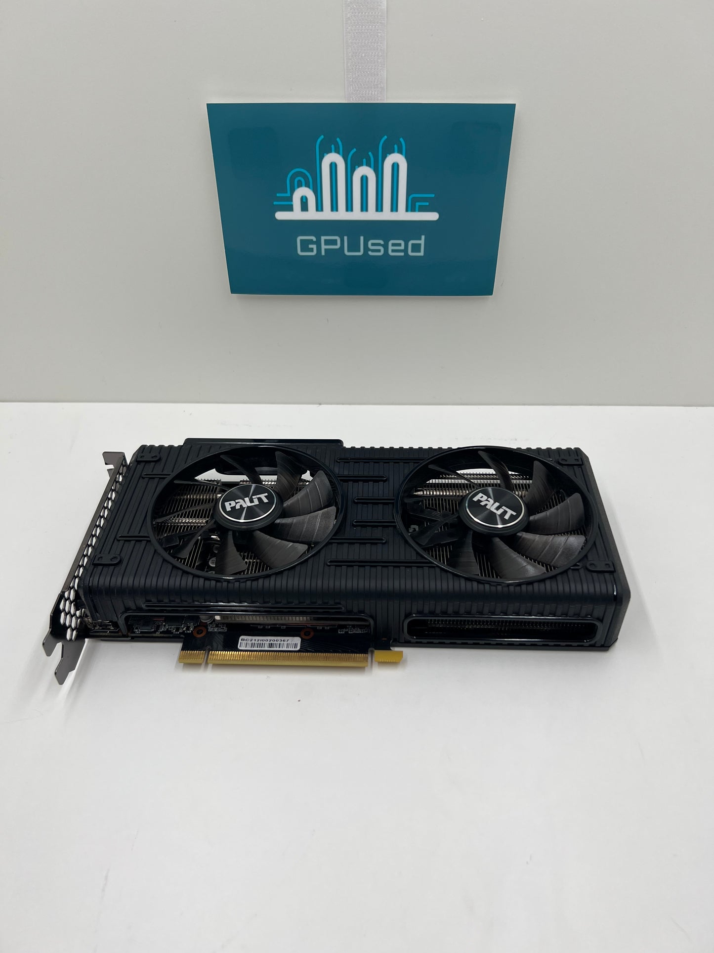 Palit Nvidia GeForce RTX 3060 Ti Dual 8GB GDDR6 - A - 10% Off (Was £199.99)