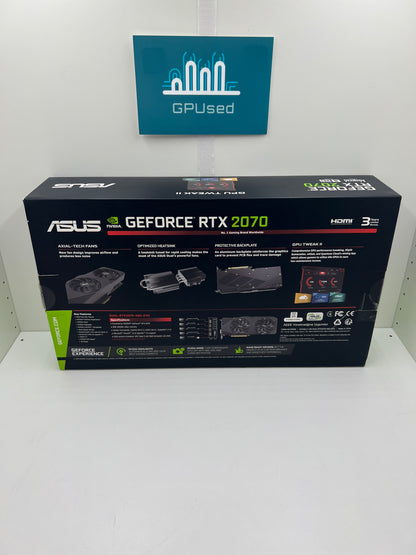 ASUS Nvidia GeForce RTX 2070 Dual 8GB GDDR6