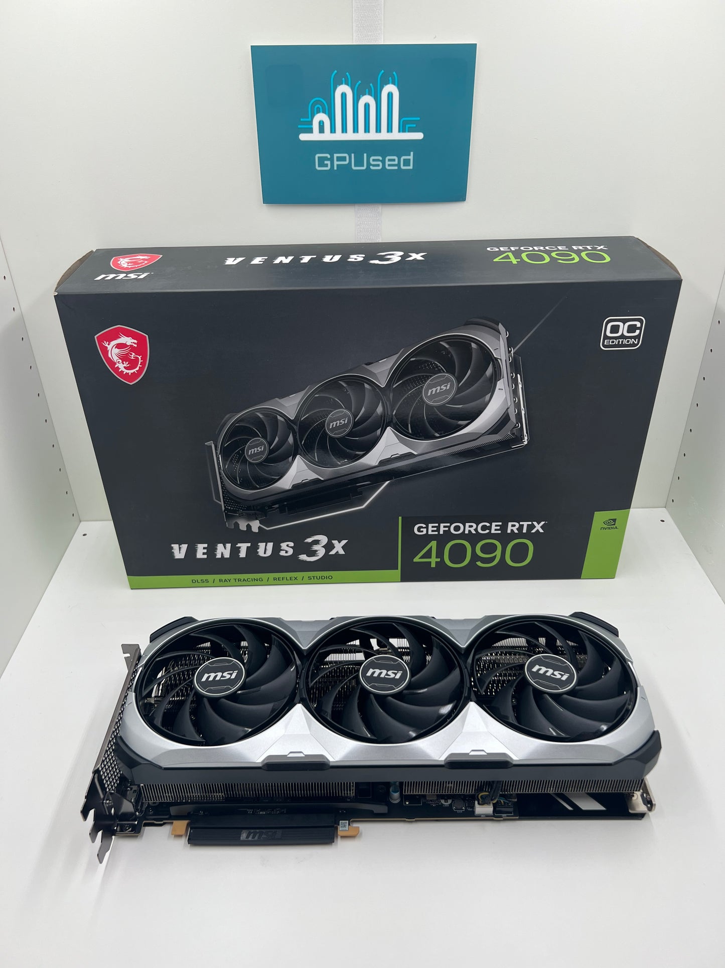 MSI Nvidia GeForce RTX 4090 Ventus 3X OC - A