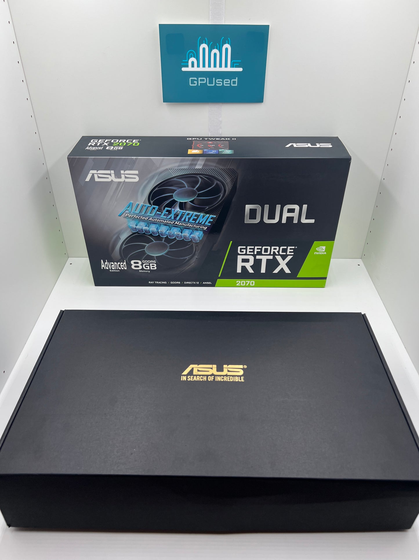 ASUS Nvidia GeForce RTX 2070 Dual 8GB GDDR6
