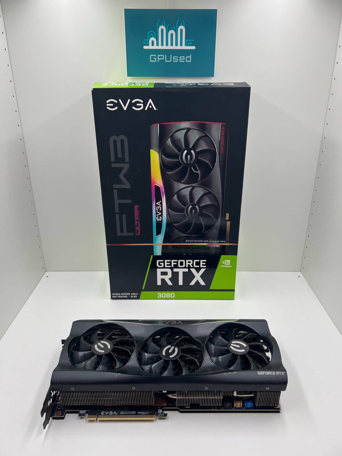 EVGA Nvidia GeForce RTX 3080 FTW3 Ultra Gaming 10GB GDDR6X - A - 10% Off (Was £349.99)
