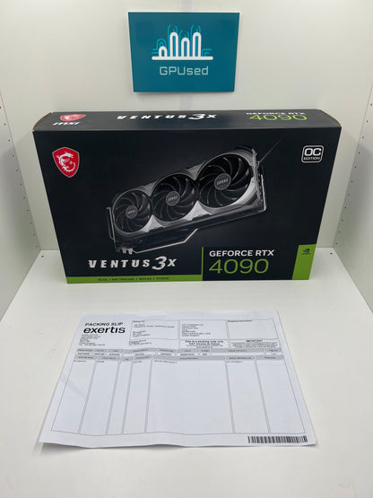 MSI Nvidia GeForce RTX 4090 Ventus 3X OC - A