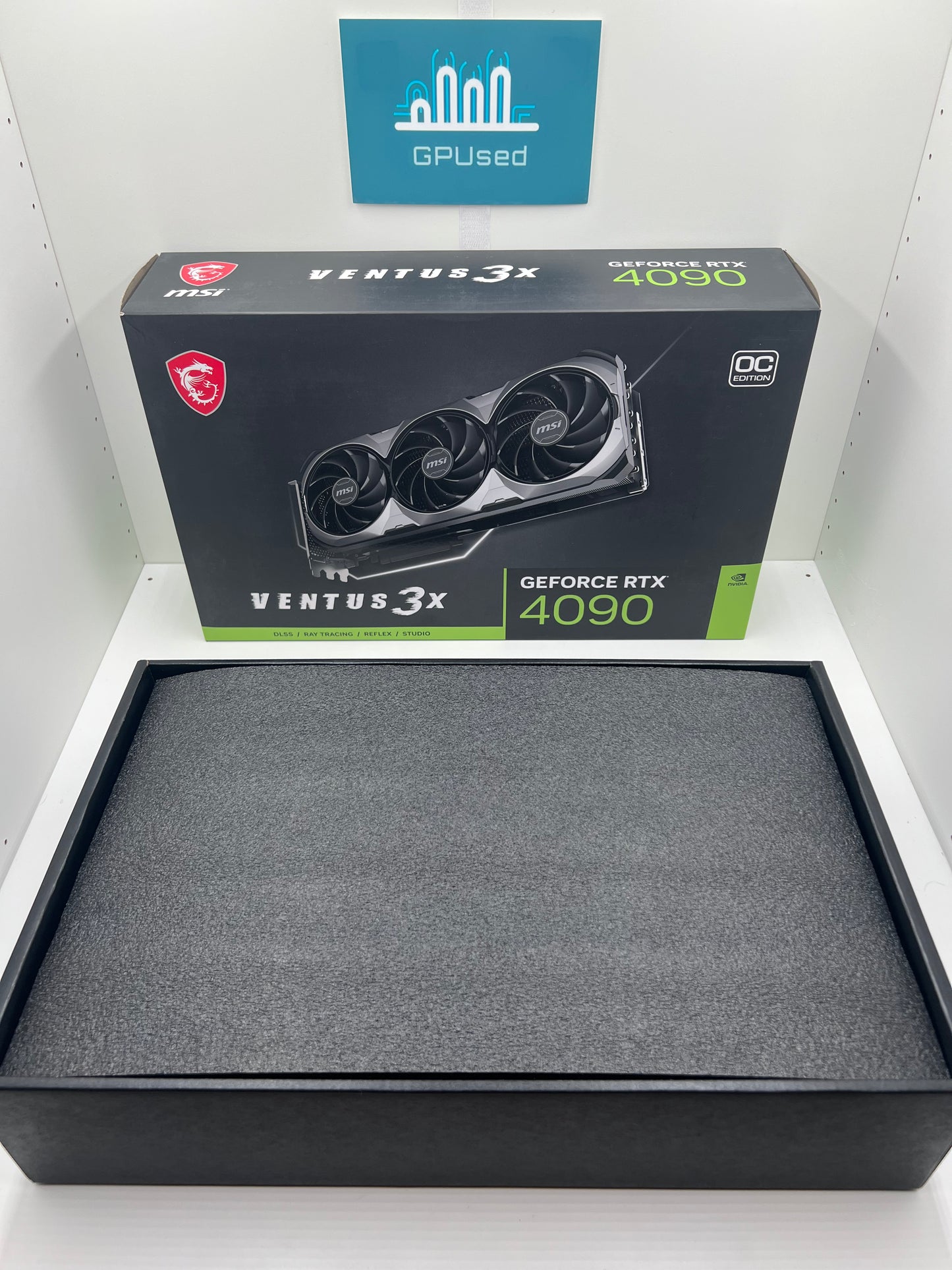 MSI Nvidia GeForce RTX 4090 Ventus 3X OC - A