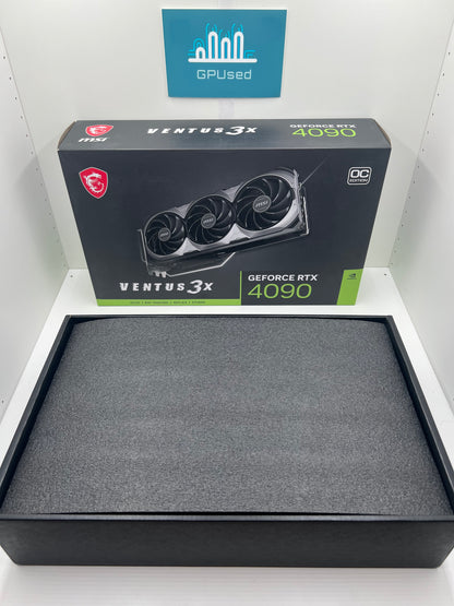 MSI Nvidia GeForce RTX 4090 Ventus 3X OC - A