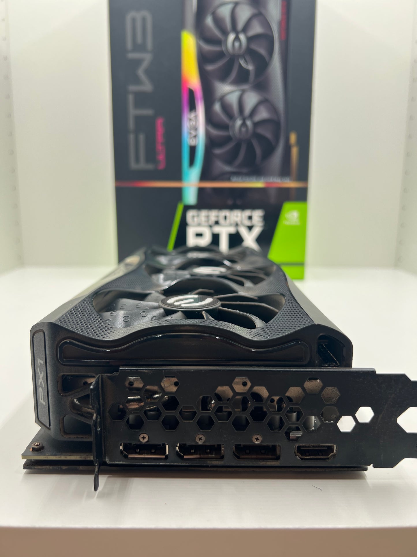EVGA Nvidia GeForce RTX 3080 FTW3 Ultra Gaming 10GB GDDR6X - A - 10% Off (Was £349.99)