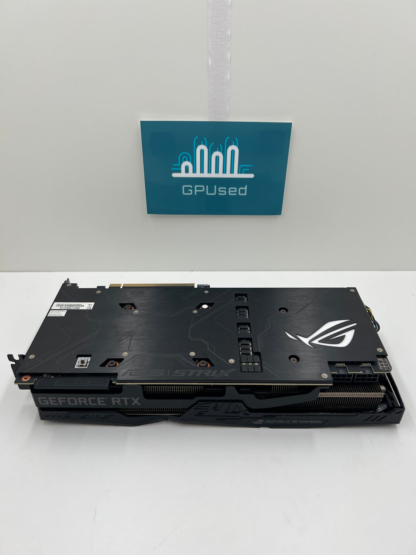 ASUS Nvidia GeForce RTX 2070 Super Rog Strix 8GB GDDR6 - A