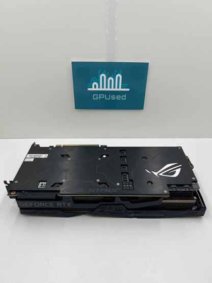 ASUS Nvidia GeForce RTX 2070 Super Rog Strix 8GB GDDR6 - A
