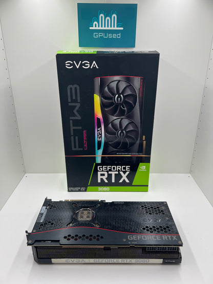 EVGA Nvidia GeForce RTX 3080 FTW3 Ultra Gaming 10GB GDDR6X - A - 10% Off (Was £349.99)