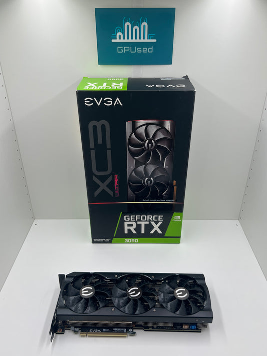EVGA Nvidia GeForce RTX 3090 XC3 Ultra 24GB GGDR6X