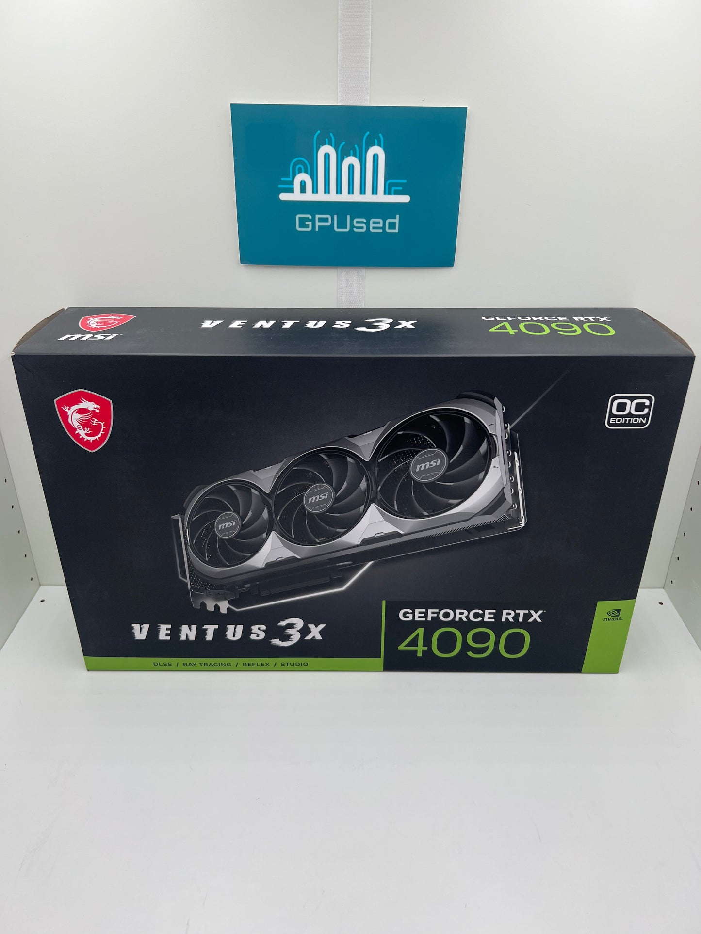 MSI Nvidia GeForce RTX 4090 Ventus 3X OC - A