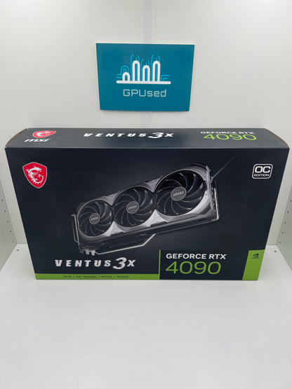 MSI Nvidia GeForce RTX 4090 Ventus 3X OC - A